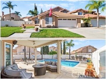 Extraordinary Newly Listed Menifee Lakes Single Family Residence Located at 29885 Calle San Martine
